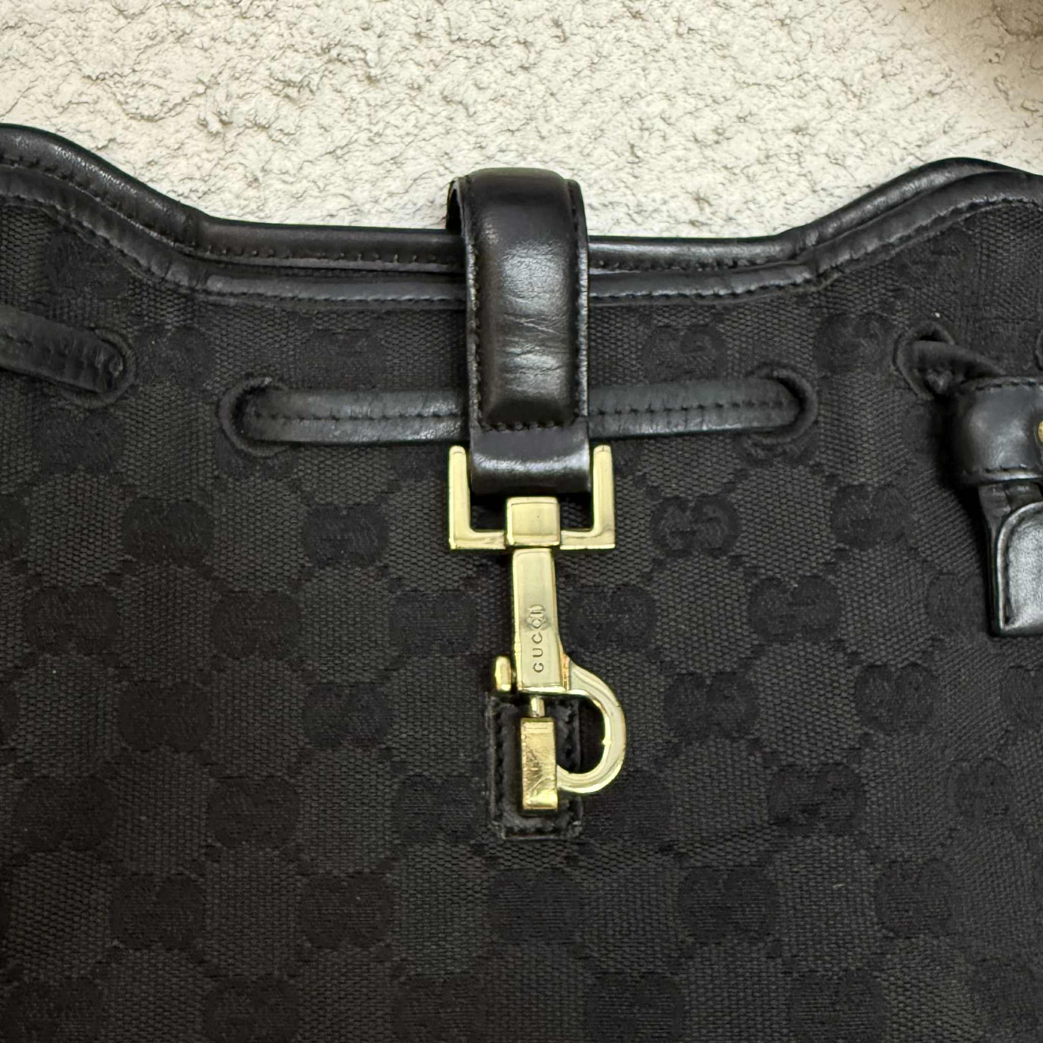 Gucci GG Black Jackie