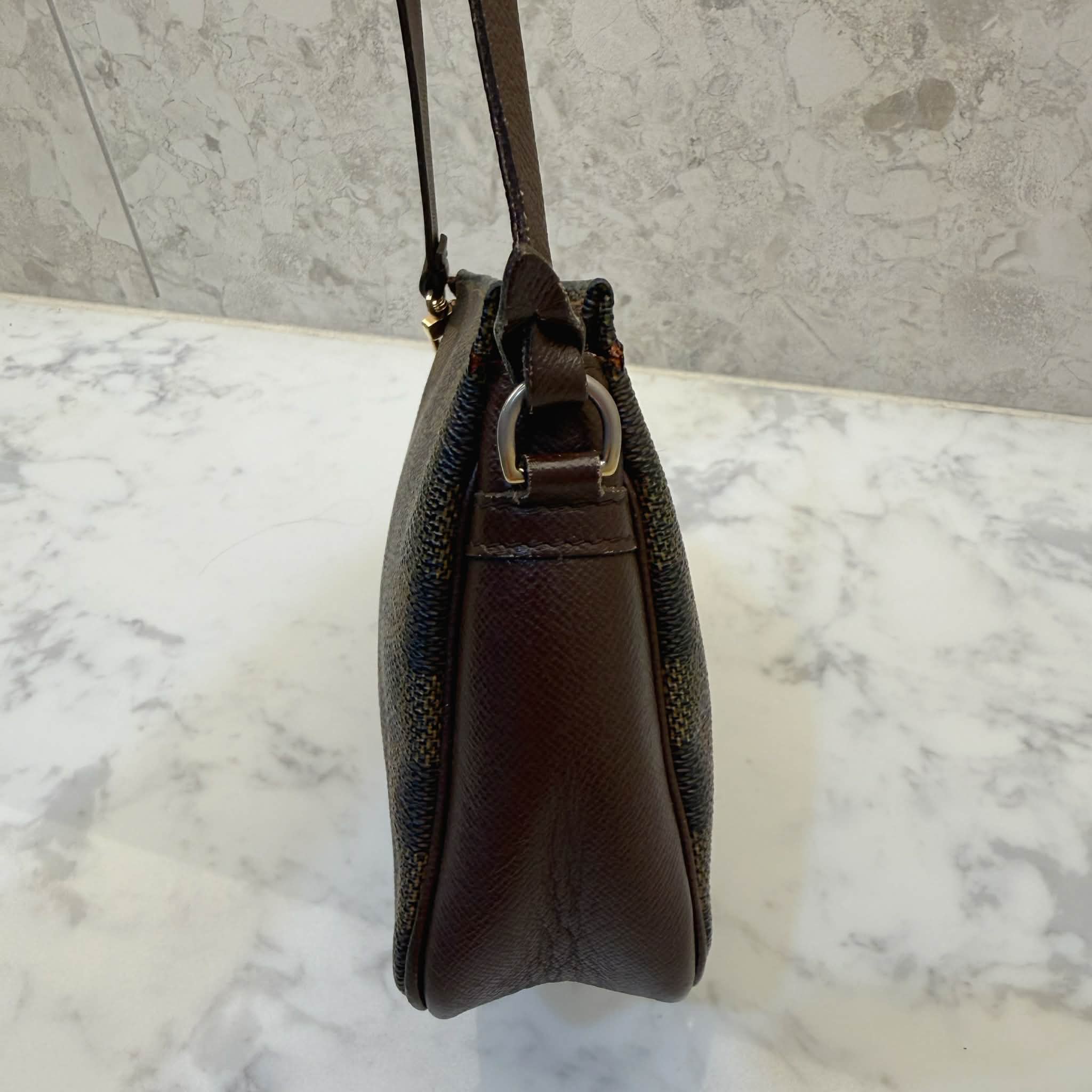 Louis Vuitton Trousse Pouch Damier Ebene