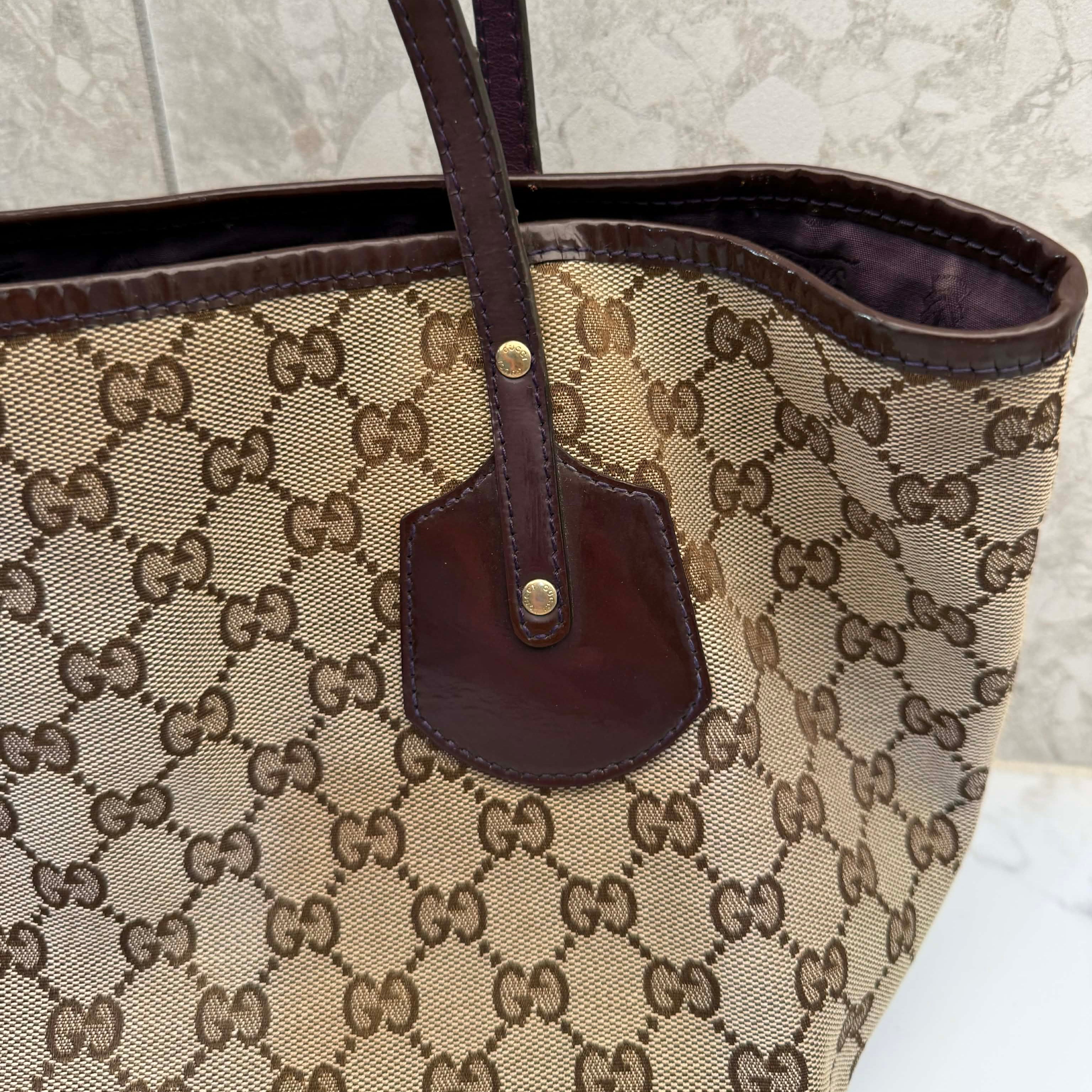 Gucci GG Canvas Jolie Tote Bag