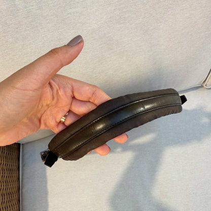 Gucci Brown Patent Leather Hobo