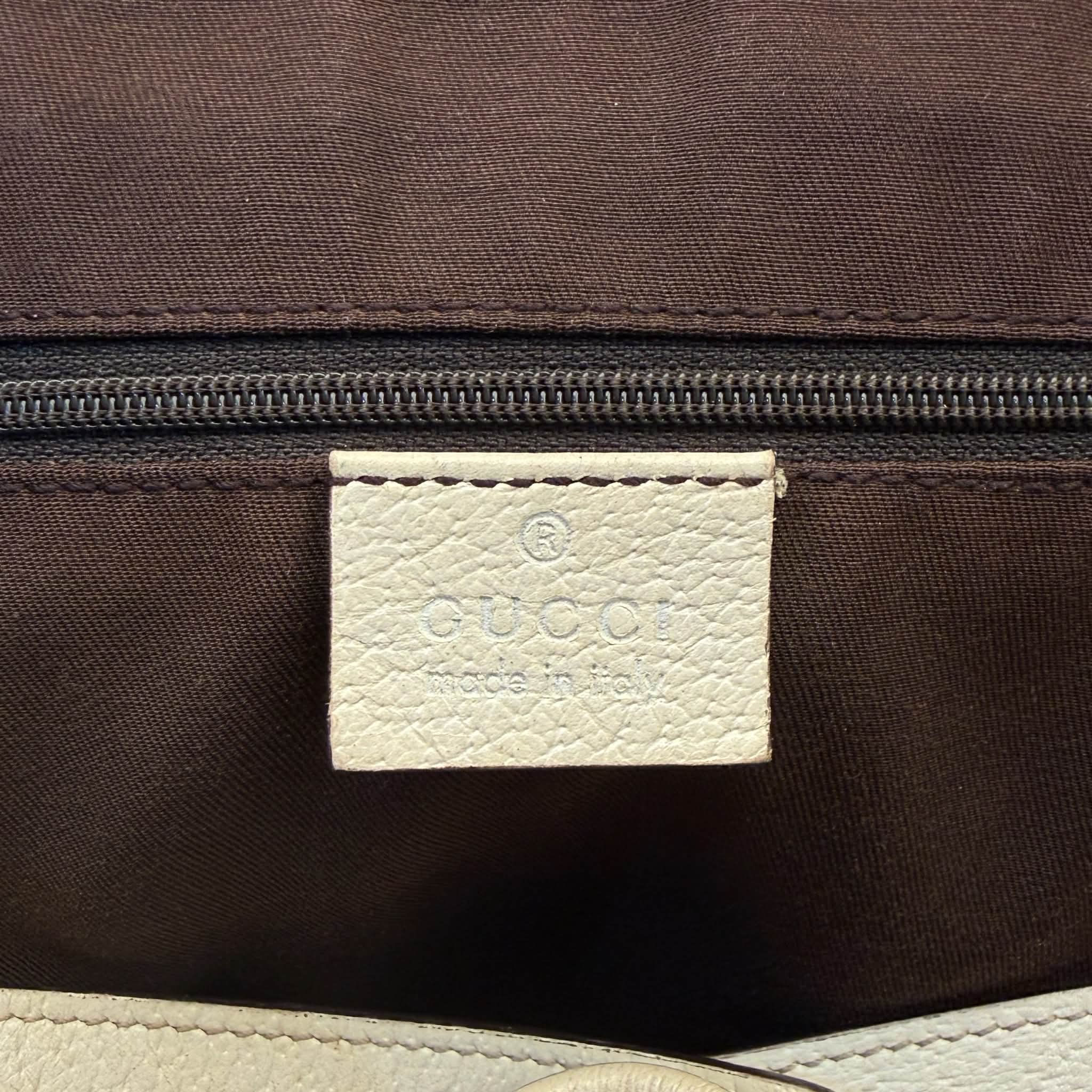 Gucci Brown Monogram Canvas Princy Sherry GG Tote Bag