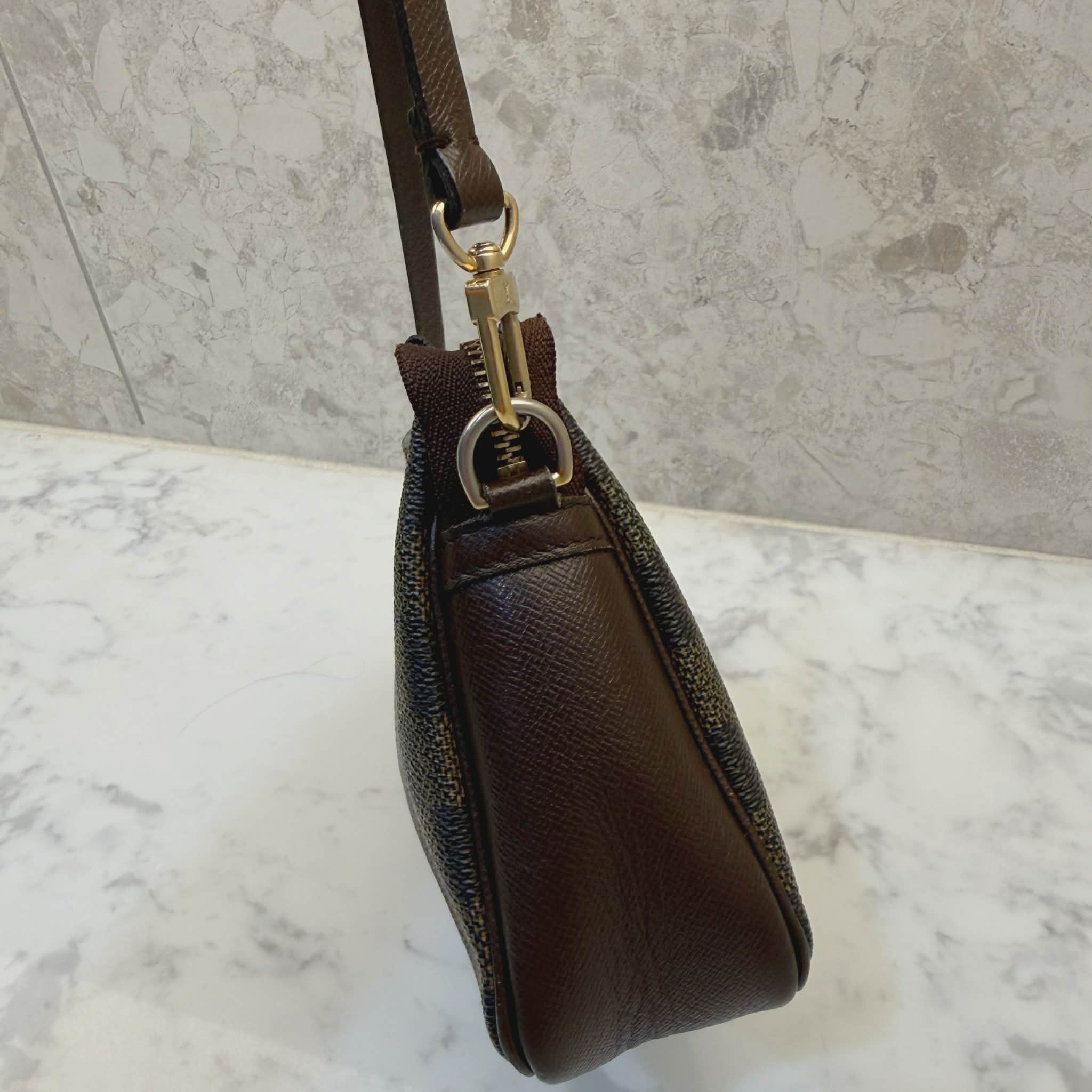Louis Vuitton Trousse Pouch Damier Ebene