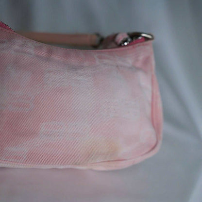 Balenciaga Le Cagole Pink Denim