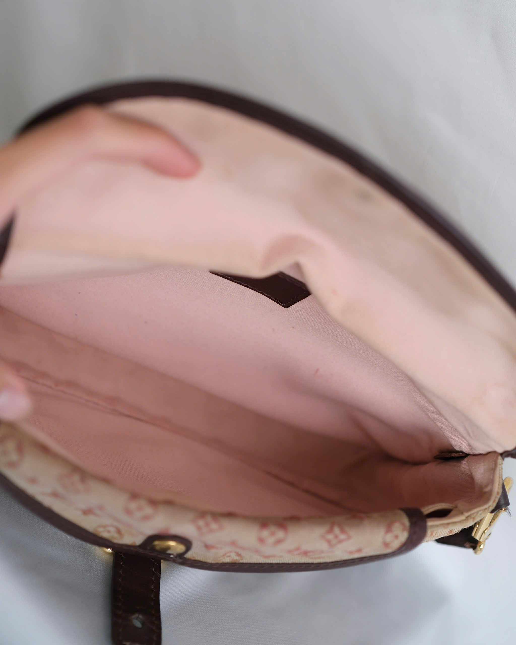 Louis Vuitton Marjorie Denim Shoulder Bag