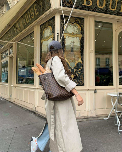 Louis Vuitton Neverfull MM Damier Ebene