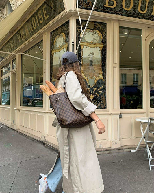 Louis Vuitton Neverfull MM Damier Ebene