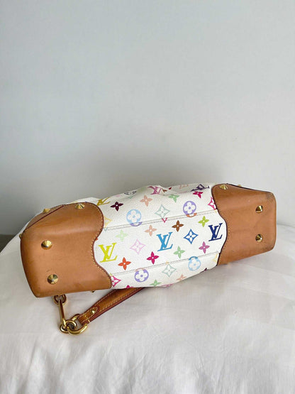 Louis Vuitton Judy Multicolore Monogram Canvas Bag