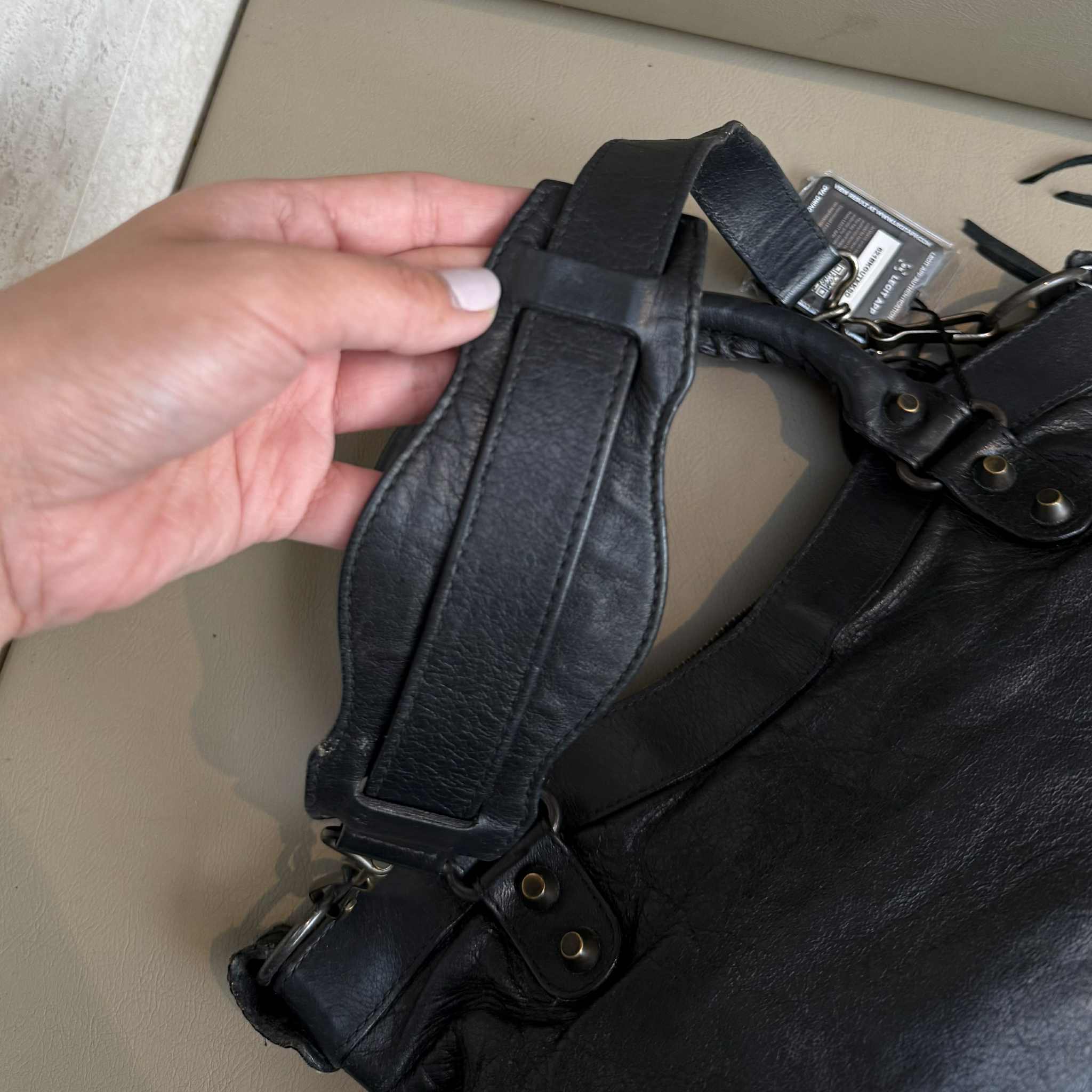 Balenciaga The Giant City Bag