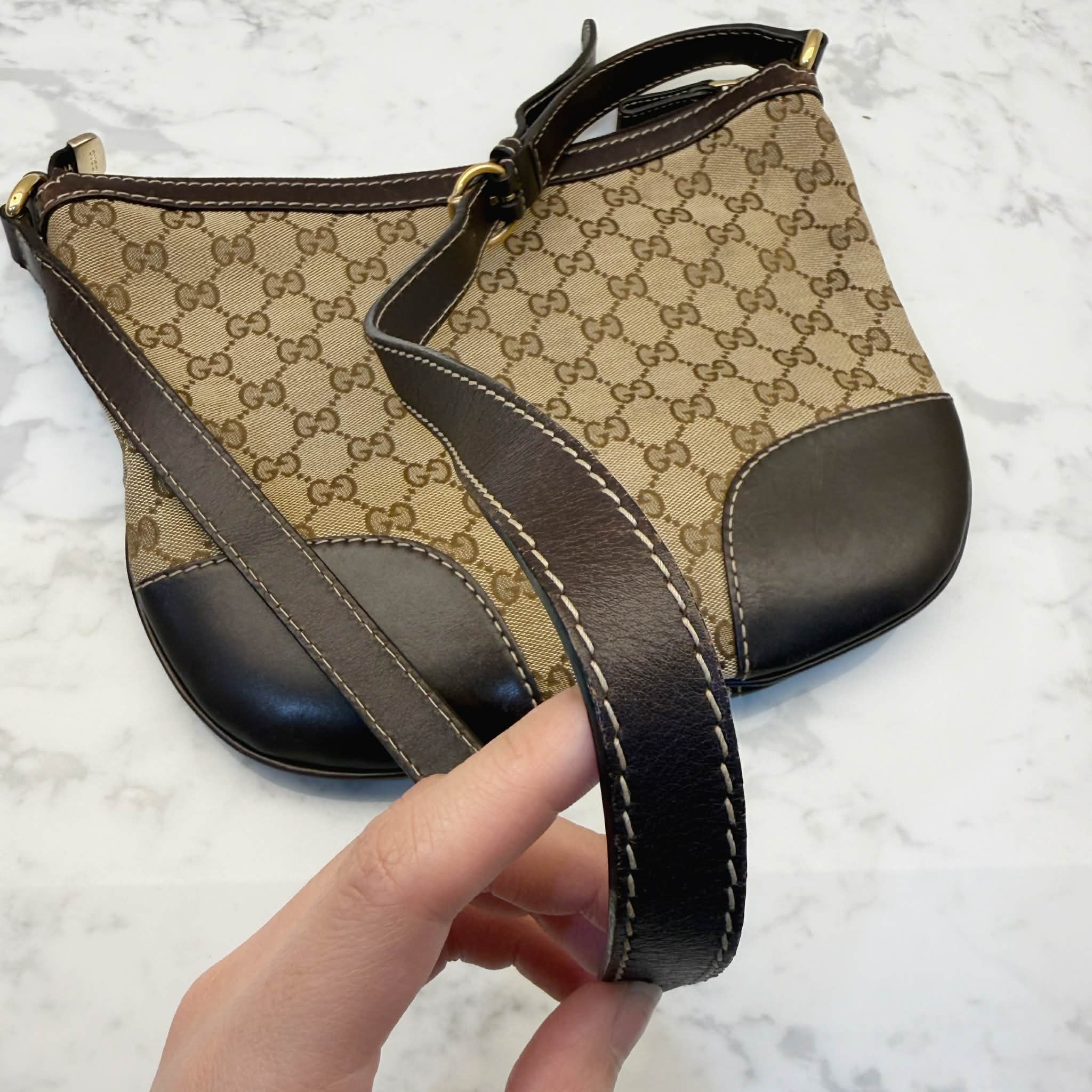 Gucci Interlocking Heart Crossbody