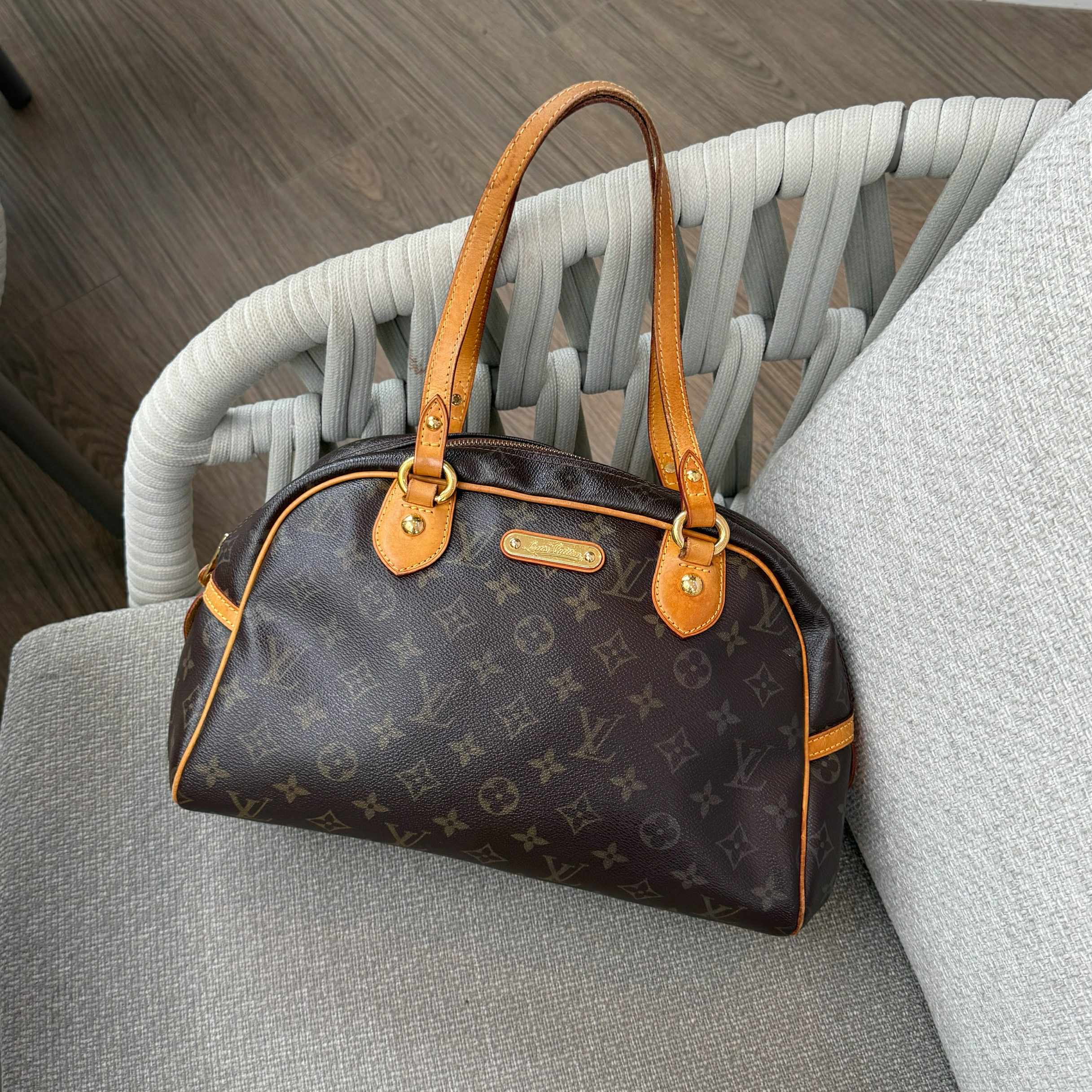 Louis Vuitton Montorgueil GM Monogram