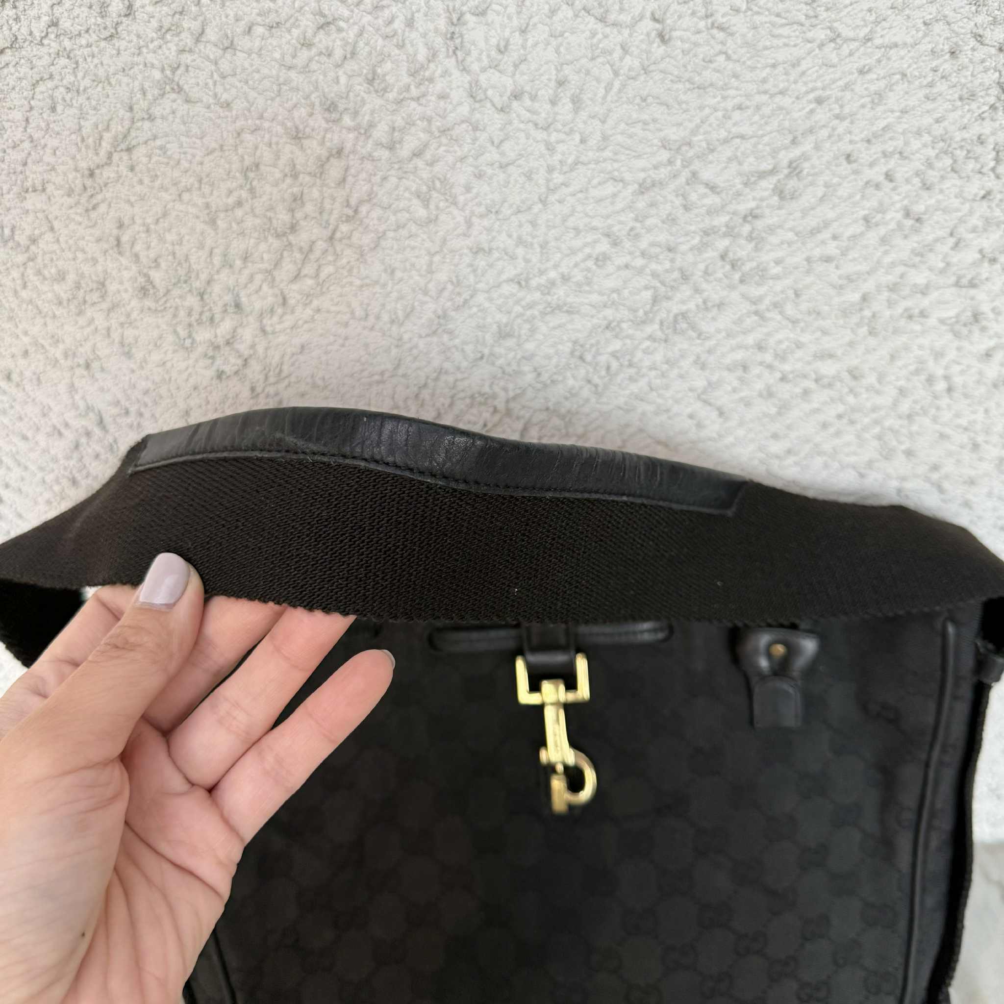 Gucci GG Black Jackie