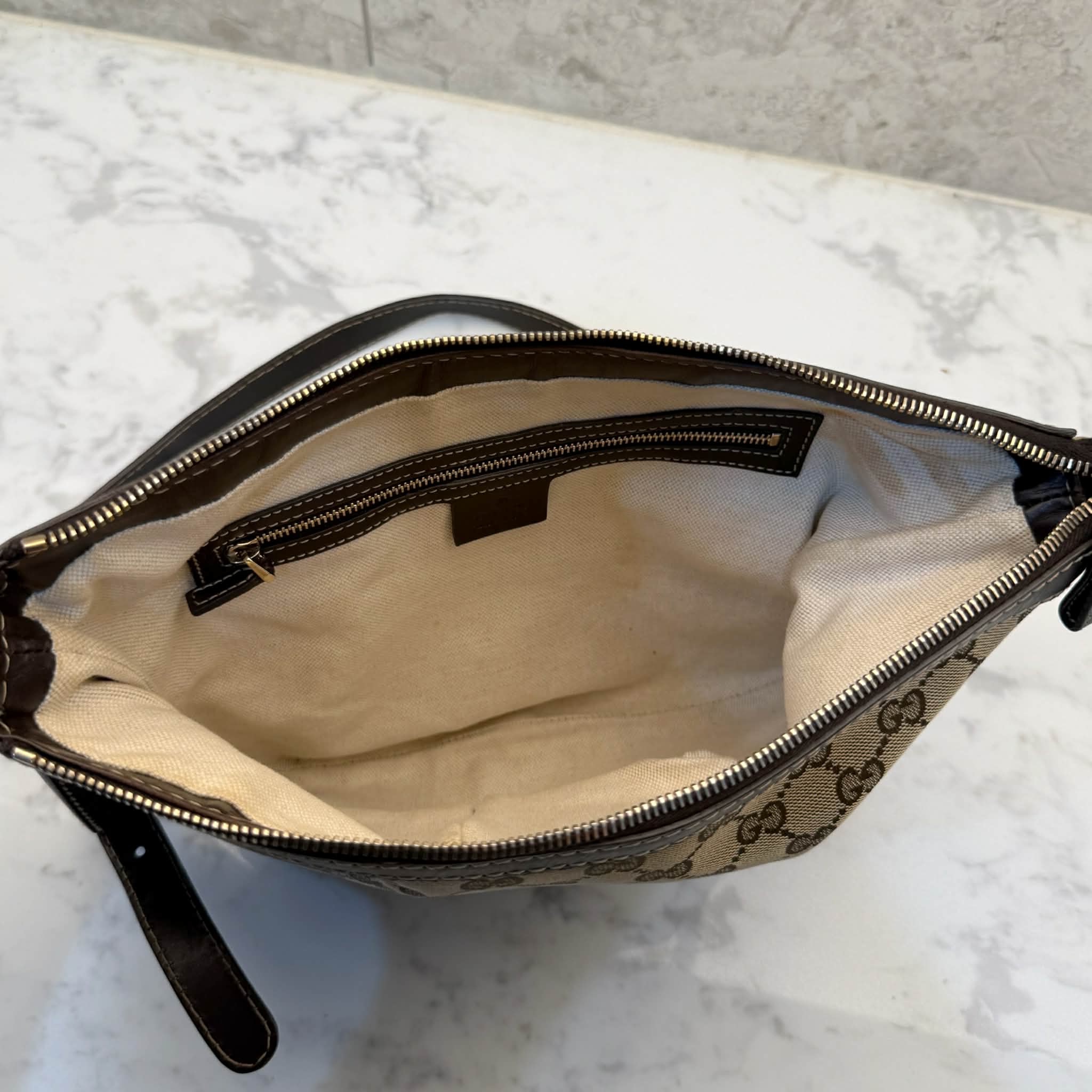 Gucci Interlocking Heart Crossbody