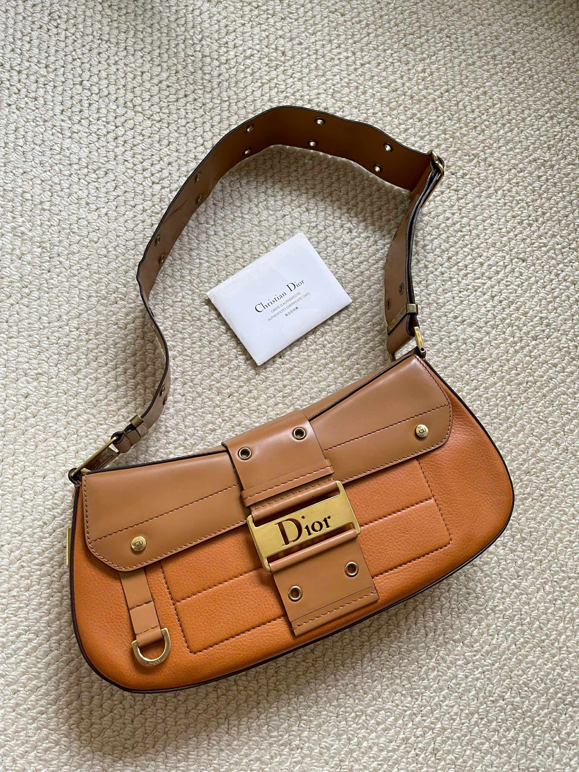 Christian Dior Trotter Streetchic Bag