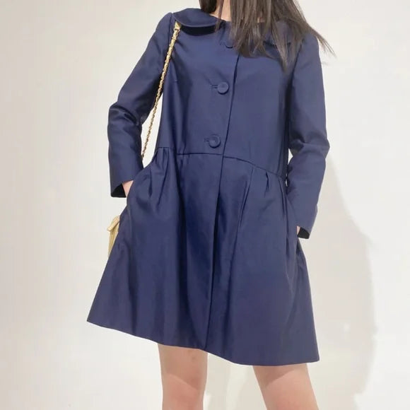 PRADA Trench Coats Navy