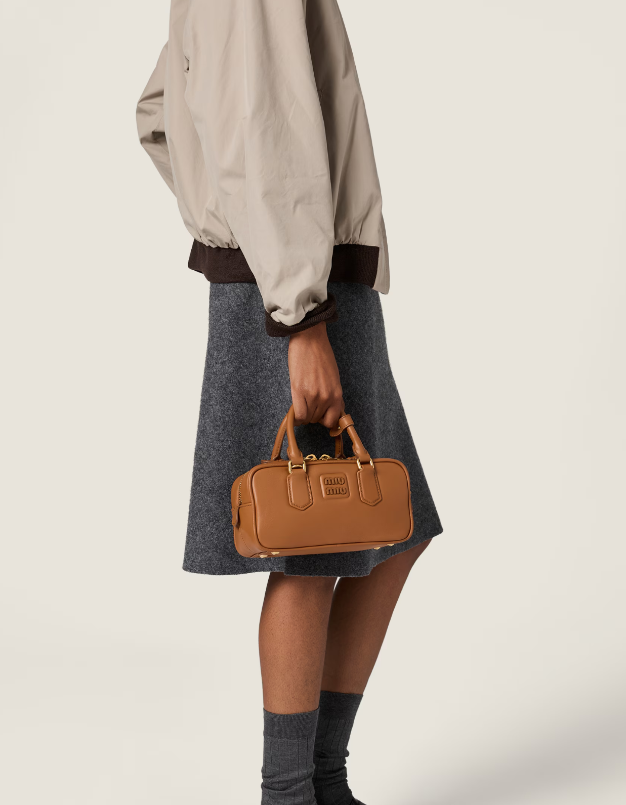 Miu Miu Arcadie leather bag
