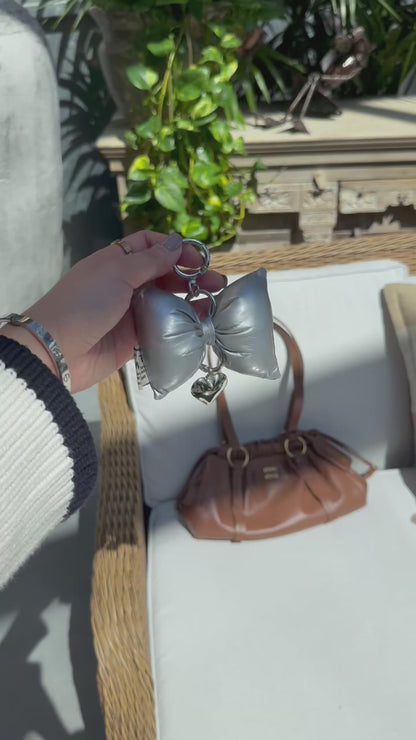 Cute Bow Bag Charm