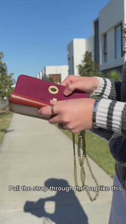 Coach Marlow Turnlock Crossbody Clutch Bag