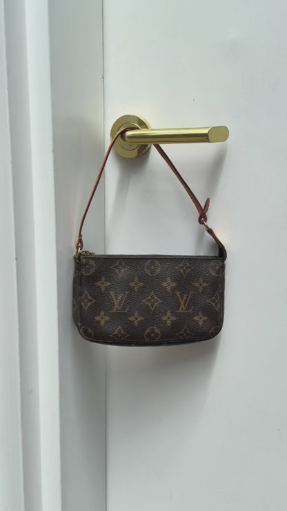 Louis Vuitton Pochette Accessories Monogram Canvas