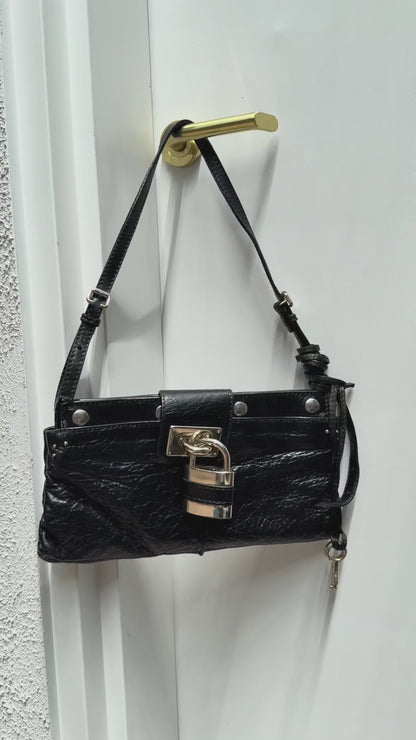 Chloe Black Paddington Leather Bag