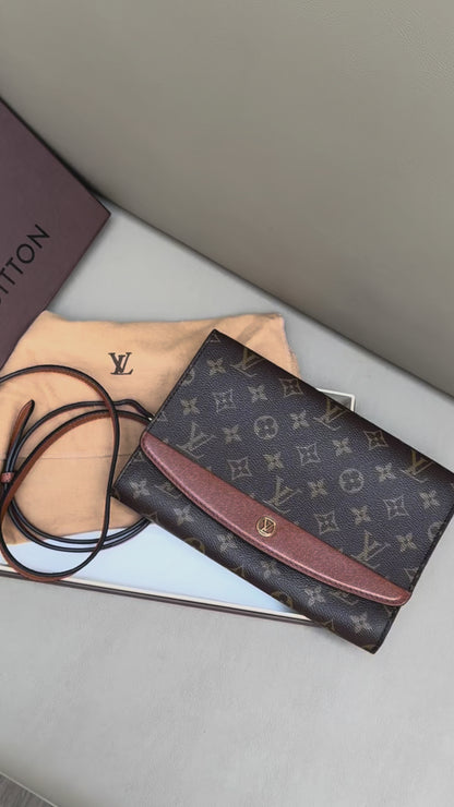 Louis Vuitton Monogram Bordeaux Shoulder Bag