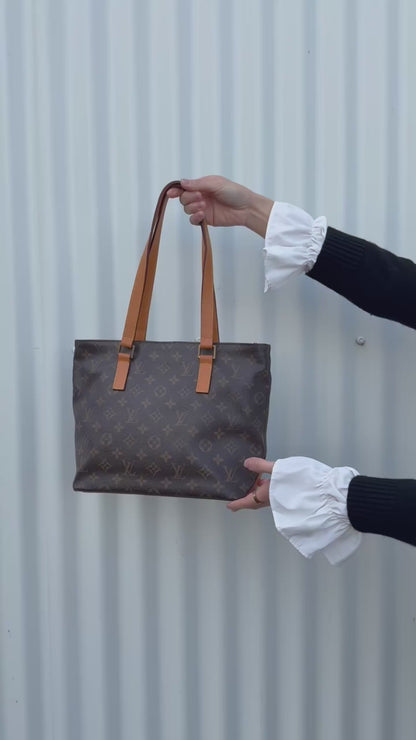 Louis Vuitton Monogram Cabas Piano Handbag