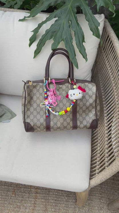 GUCCI Ophidia Boston Bag