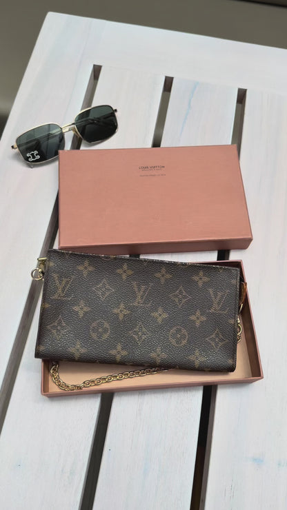Louis Vuitton Toiletry Pouch 19 Monogram