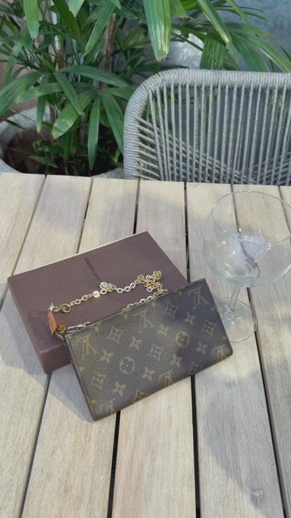 Louis Vuitton Toiletry Pouch 19 Monogram