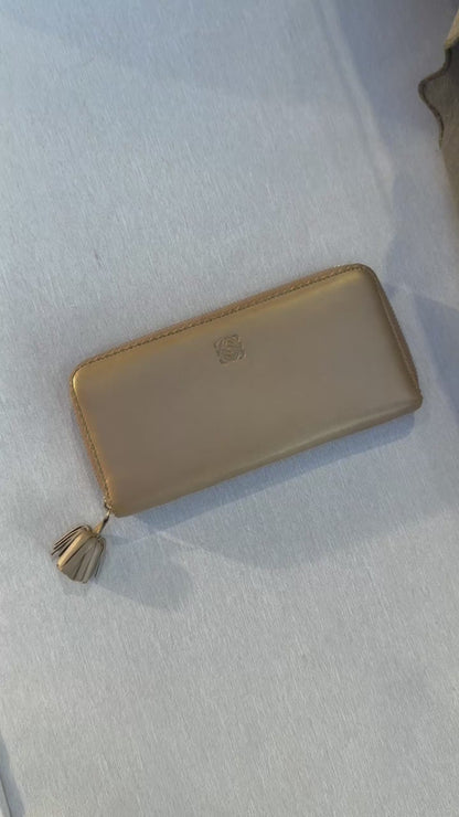 LOEWE Anagram Long Wallet