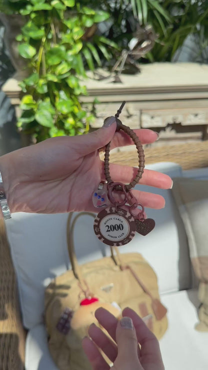 Poker Bag Charms